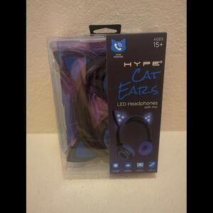 HYPE Cat Ears LED headphones